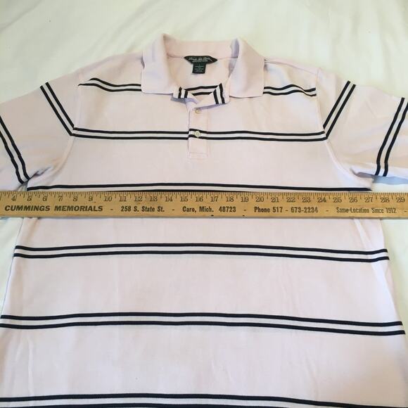 Brooks Brothers Country Club Performance knit SS polo men’s Lg - Picture 5 of 7